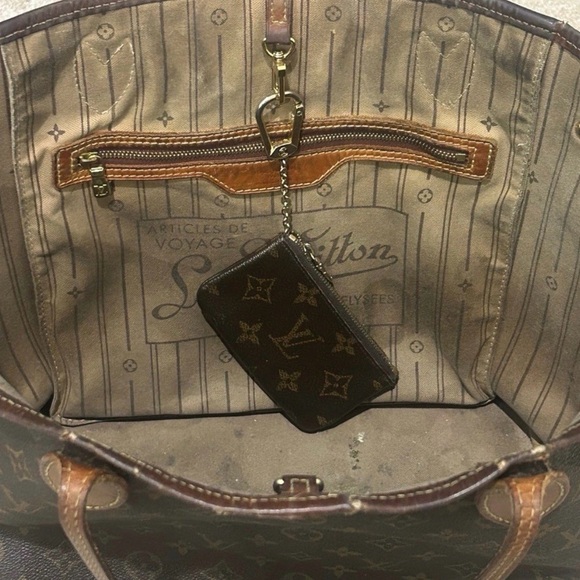 Louis Vuitton Monogram Brown Tote - Picture 12 of 12